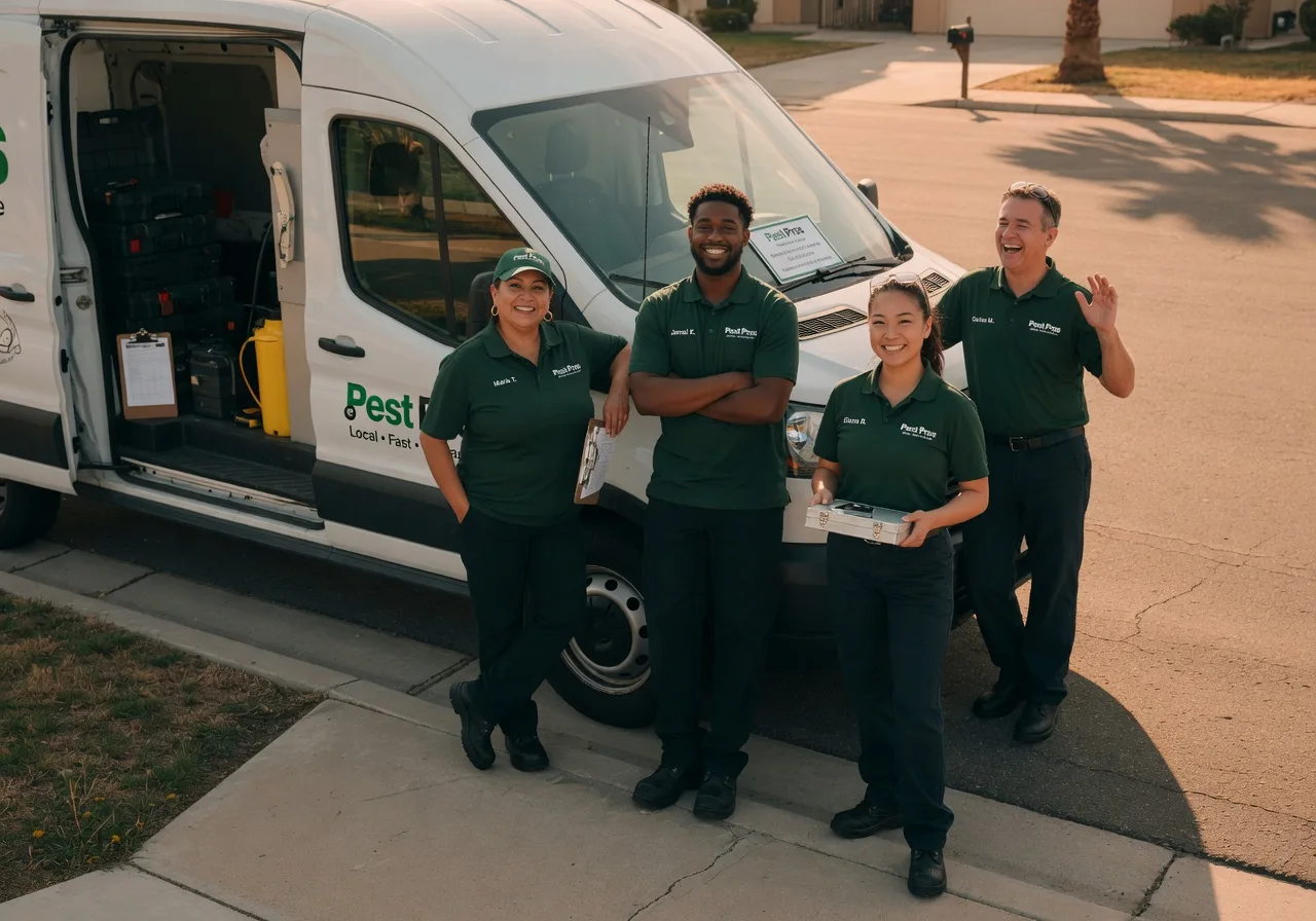 Pest Control company in Robbins, CA